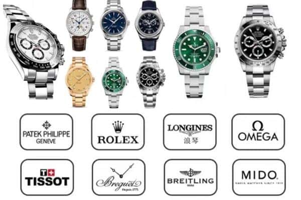 咸阳市泾阳回收名表