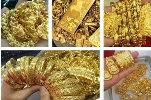 咸阳市泾阳回收黄金